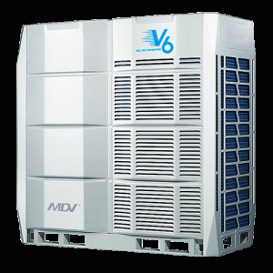 Наружные блоки V6-I INDIVIDUAL VRF-систем кондиционирования