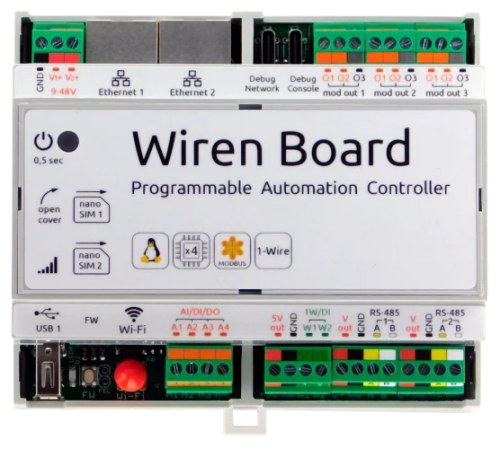 Контроллер управления Wiren Board Контроллер управления Wiren Board