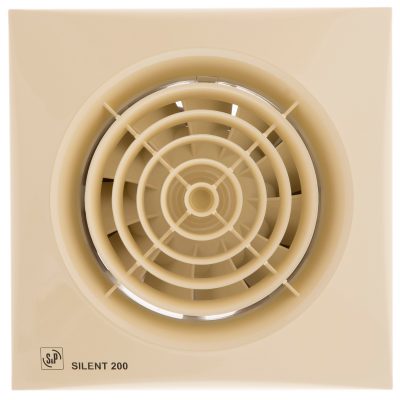 Накладной вентилятор Soler Palau SILENT-200 CRZ IVORY