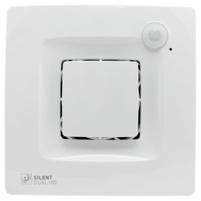 Накладной вентилятор Soler Palau SILENT DUAL 100 MATT BLACK