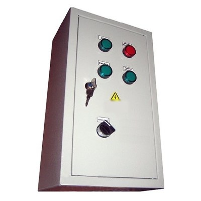 Щит управления противопожарными клапанами AIRS ЩУК-П-220/КДУ*4 — на 4 клапана