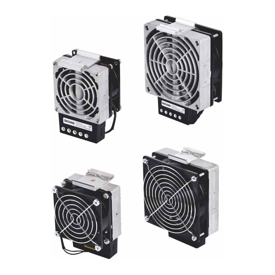 Нагреватель для щита DACOND DAC-03102.0-00 (100 Вт)