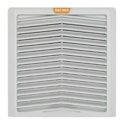 Решётка с фильтром DACOND DAC-FU292.300 (292×292 мм, IP54)