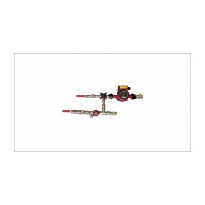 УС-Б-1-2.5 24В (0-10В) узел смесительный