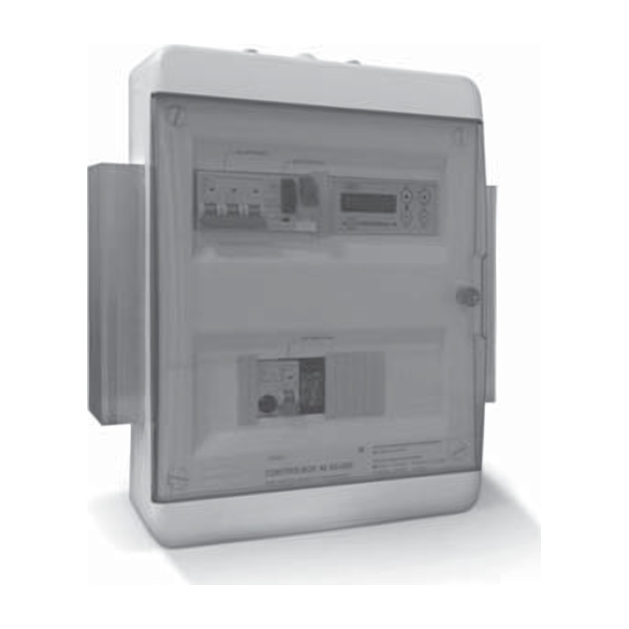 CONTROLBOX M3 E-18S/5.5 модуль-шкаф автоматики вентиляции CONTROLBOX M3 E-18S/5.5 модуль-шкаф автоматики вентиляции