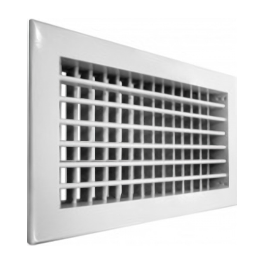 2WA-200x100 решетка двухрядная алюминиевая 2WA-200x100 решетка двухрядная алюминиевая