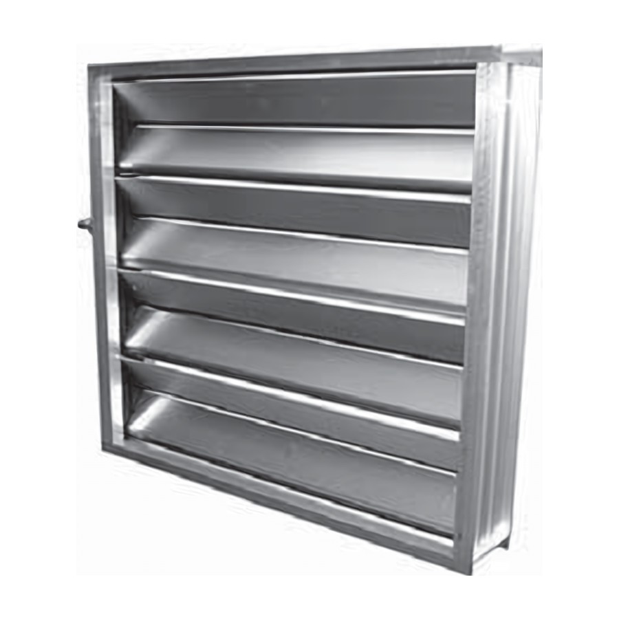 КВАЛ-Р-800х500 клапан воздушный с ручкой