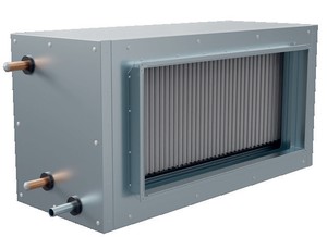 Канальный водяной охладитель Komfovent DCW-1,2-8