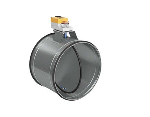 Воздушная заслонка с приводом с возвратной пружиной Komfovent AGUJ-M-200-SA5FU230-DS