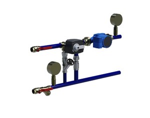 Смесительный узел на нагрев Komfovent PPU-HW-3R-15-1.6-W2-M-IMP