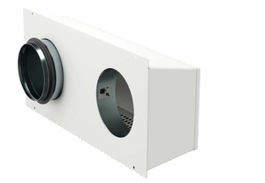 Декоративная решётка Komfovent LD-160-RAL9003