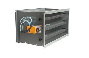 Прямоугольный VAV-клапан Komfovent KOS-R-200-200