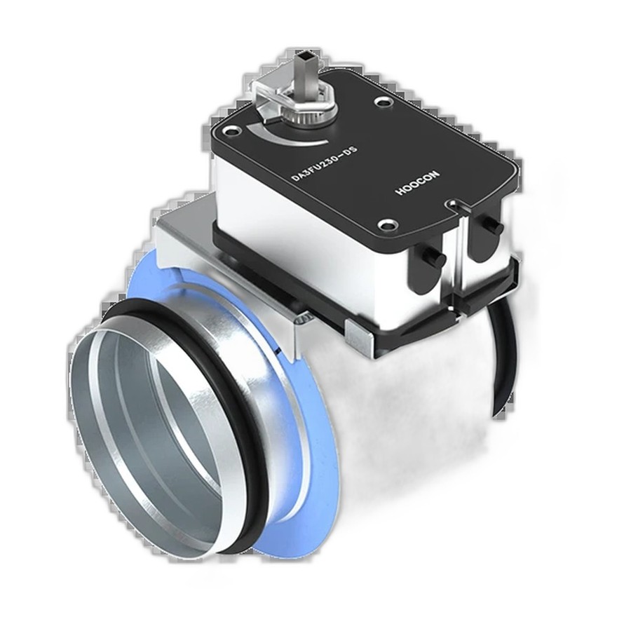 Клапан с электроприводом D125У Ventmachine