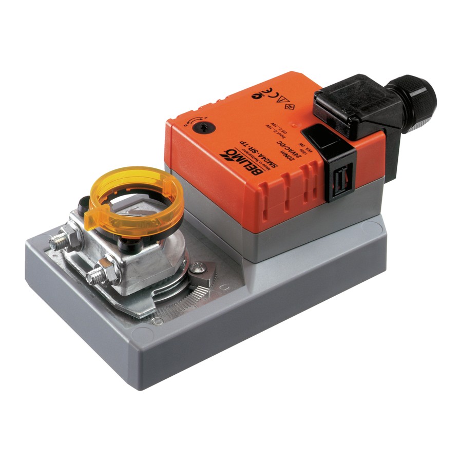 Электропривод Belimo SM24A-SR-TP (20 Н·м) Электропривод Belimo SM24A-SR-TP (20 Н·м)