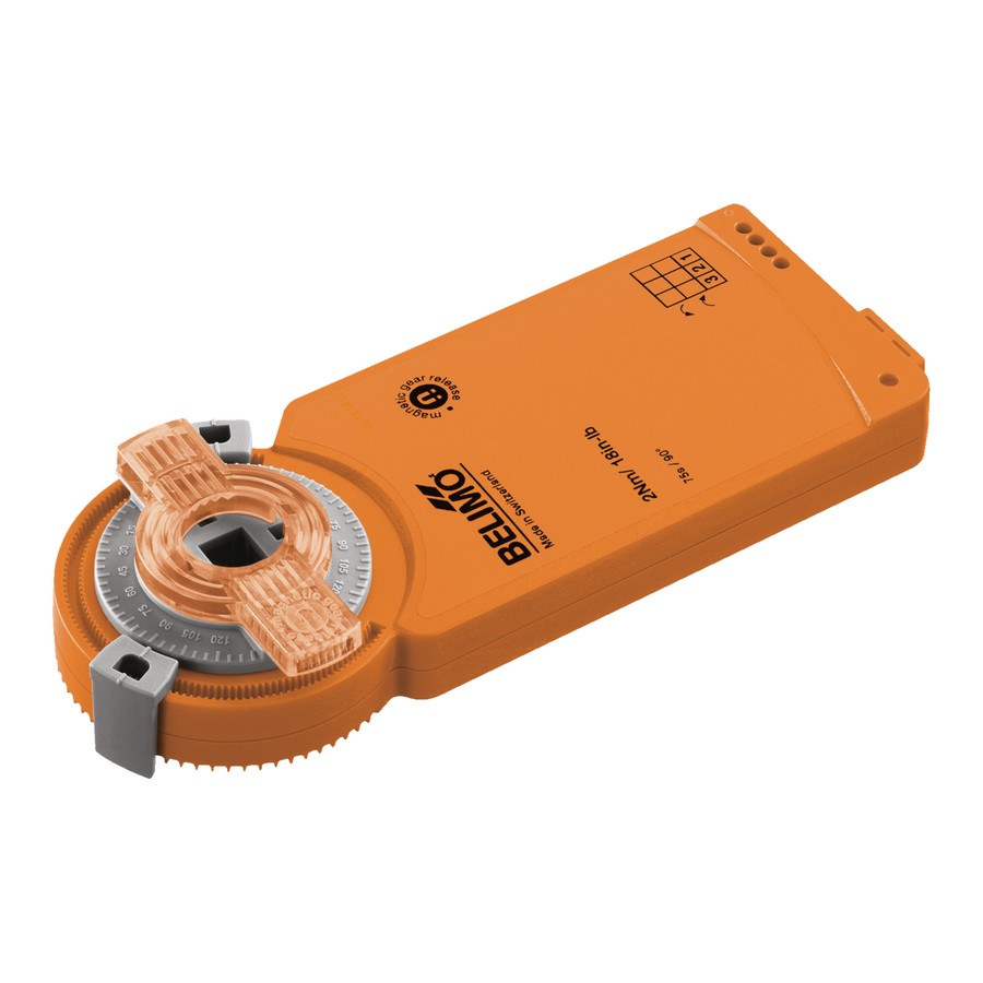 Электропривод Belimo CM24-SR-F-T-L (2 Н·м) Электропривод Belimo CM24-SR-F-T-L (2 Н·м)