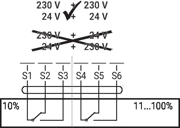 Электропривод Belimo NF24A-S2 (10 Н·м)
