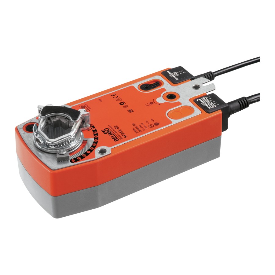 Электропривод Belimo SFA-S2 (20 Н·м)