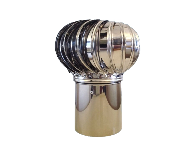 Турбодефлектор из нержавеющей стали TD-180 Турбодефлектор из нержавеющей стали TD-180