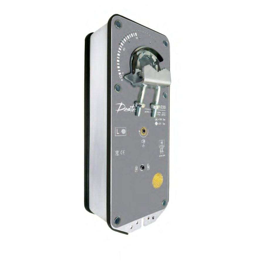 Электропривод Dastech AR-10N220 10 Н·м, 230 В, с возвратной пружиной Электропривод Dastech AR-10N220 10 Н·м, 230 В, с возвратной пружиной