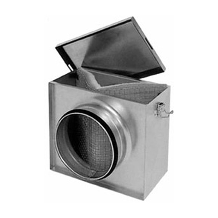Фильтры ФЛК для круглых воздуховодов Фильтры ФЛК для круглых воздуховодов