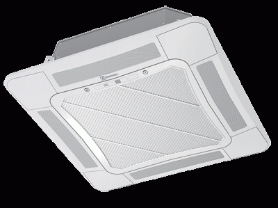 Комплект ELECTROLUX EACC/I-12 FMI/N3_ERP Free match сплит-системы, кассетного типа