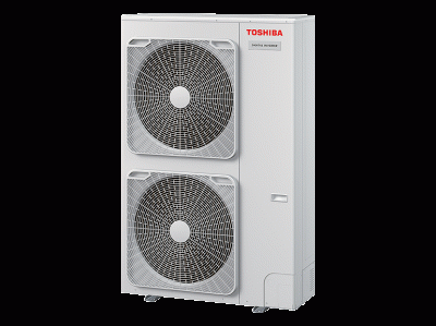 Блок наружный универсальный TOSHIBA Digital RAV-GM1401AT8P-E полупромышленной сплит-системы