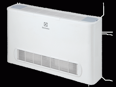 Фанкойл напольно-потолочный Electrolux EFF-250