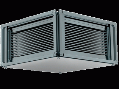Рекуператор пластинчатый Shuft RHPr 600x300
