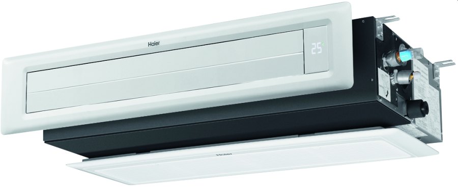 Канальная сплит-система Haier ECO R32 AD50S1LS1FA / 1U50S1LM1FA с панелью P1B-890IA/D