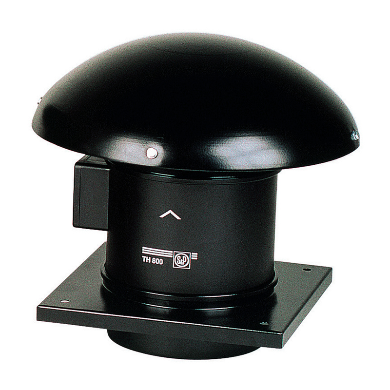 Энергоэффективный крышный вентилятор Soler Palau TH-500/160 ECOWATT