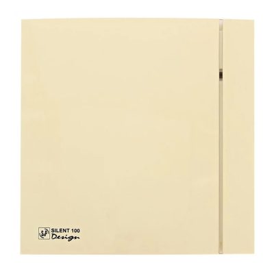 Накладной вентилятор Soler Palau SILENT-100 CHZ IVORY DESIGN 4C
