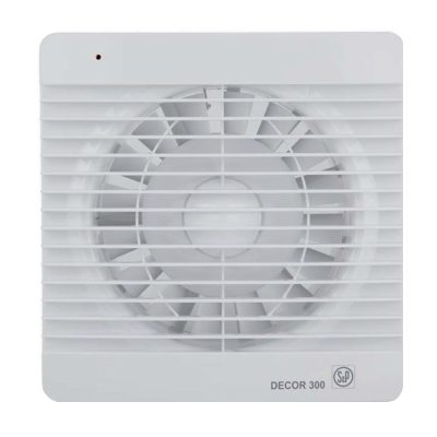 Накладной вентилятор Soler Palau DECOR-300C