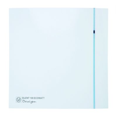 Накладной вентилятор Soler Palau SILENT-100 CRZ DESIGN ECOWATT