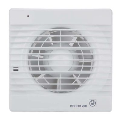 Накладной вентилятор Soler Palau DECOR-200CH