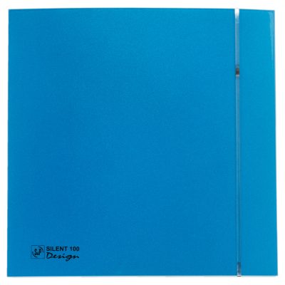 Накладной вентилятор Soler Palau SILENT-100 CZ BLUE DESIGN 4C