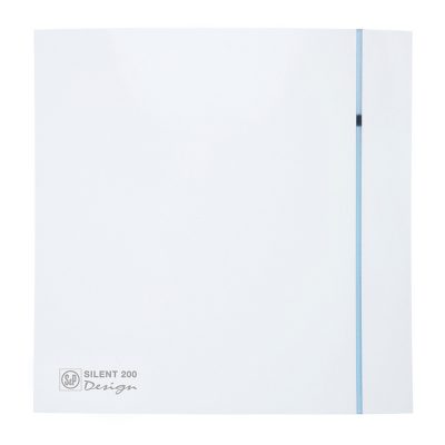 Накладной вентилятор Soler Palau SILENT-200 CHZ DESIGN 3C