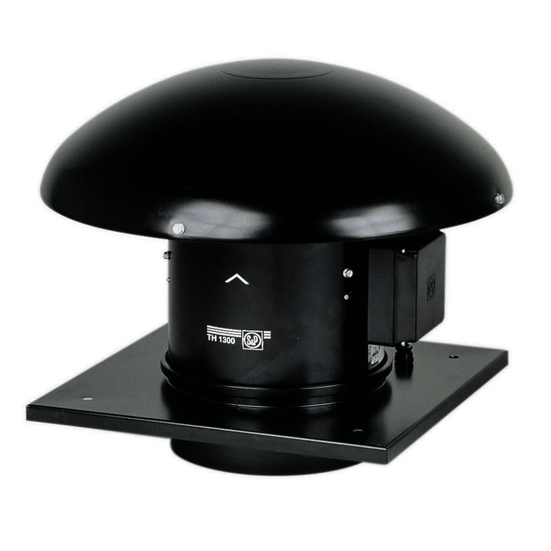 Энергоэффективный крышный вентилятор Soler Palau TH-2000/315 ECOWATT
