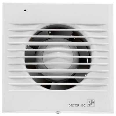 Накладной вентилятор Soler Palau DECOR-100C
