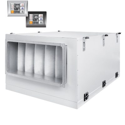 Приточная установка ФЬОРДИ ВПУ-1500 EC-12-380-3-GTC