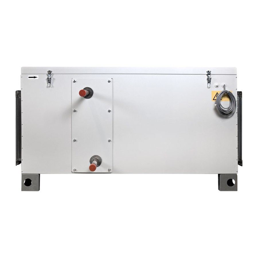 Приточная установка ФЬОРДИ ВПУ-4000 EC W-GTC