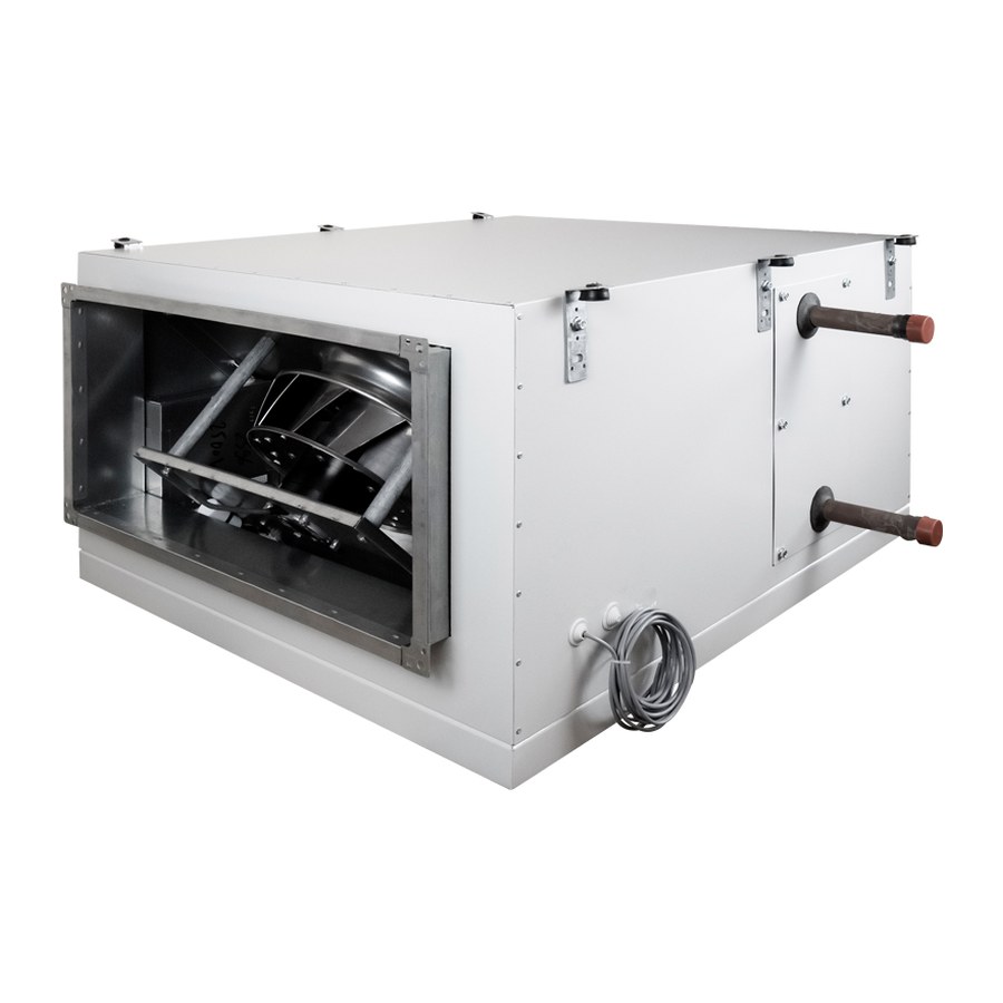 Приточная установка ФЬОРДИ ВПУ-2500 W