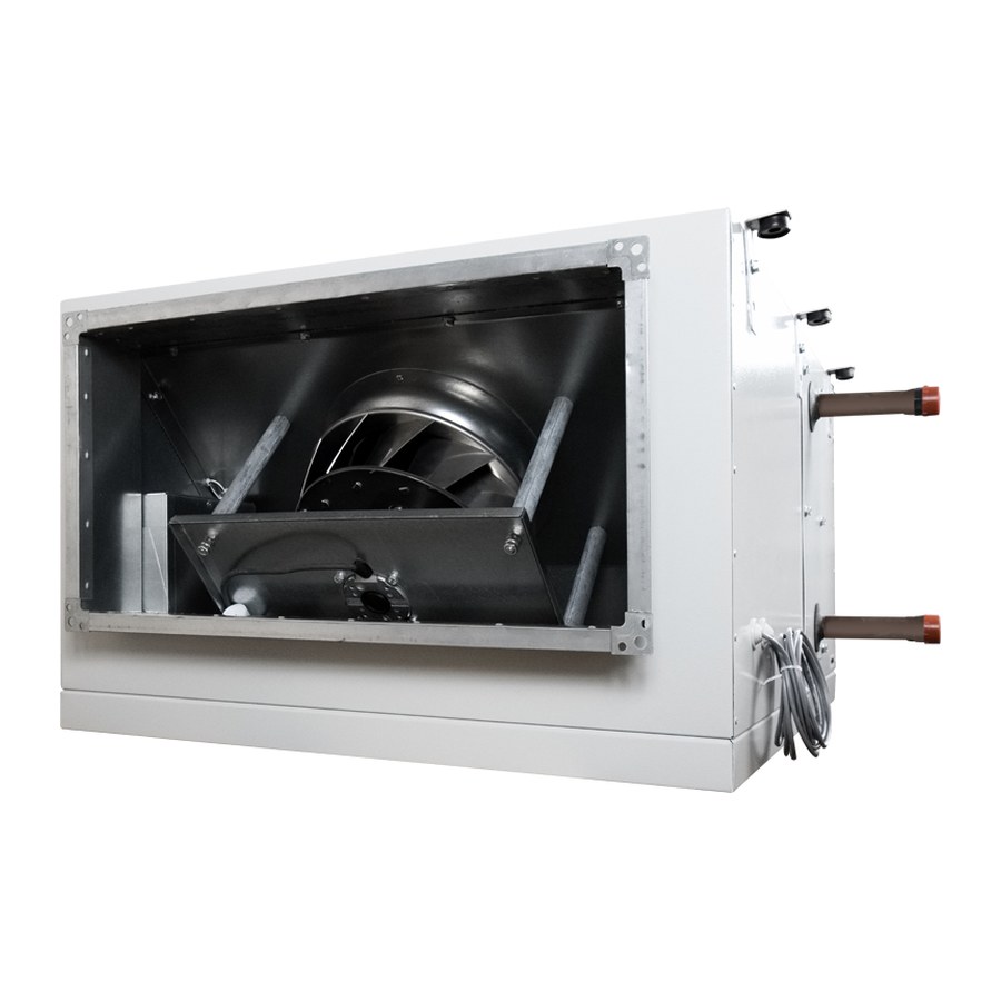 Приточная установка ФЬОРДИ ВПУ-1500 EC W-GTC