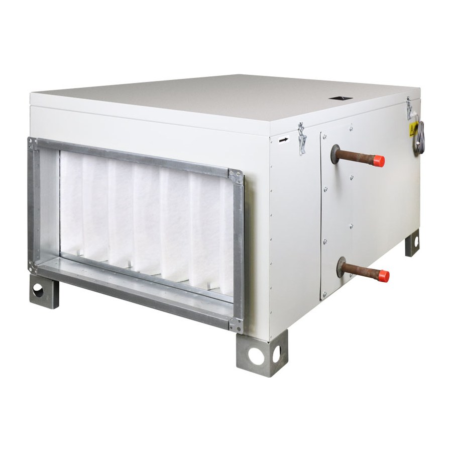 Приточная установка ФЬОРДИ ВПУ-4000 W
