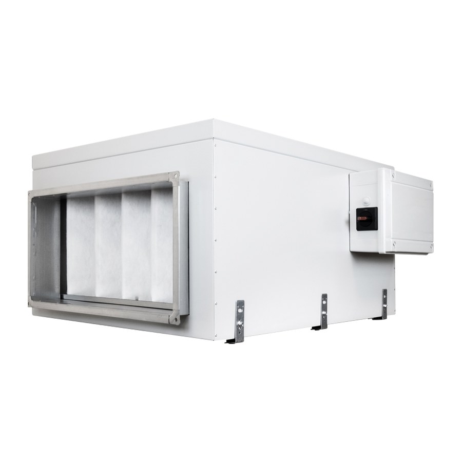 Приточная установка ФЬОРДИ ВПУ-2500 EC-18-380-3-GTC