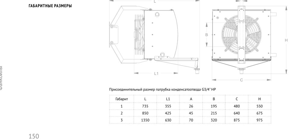 Фанкойл КЭВ-16Ф5ПМП Тепломаш
