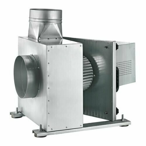 Кухонный вентилятор с вперед загнутыми лопатками BKEF-T 355 T