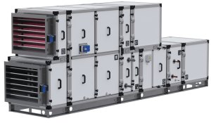 Вентиляционная (приточная) установка RW-3