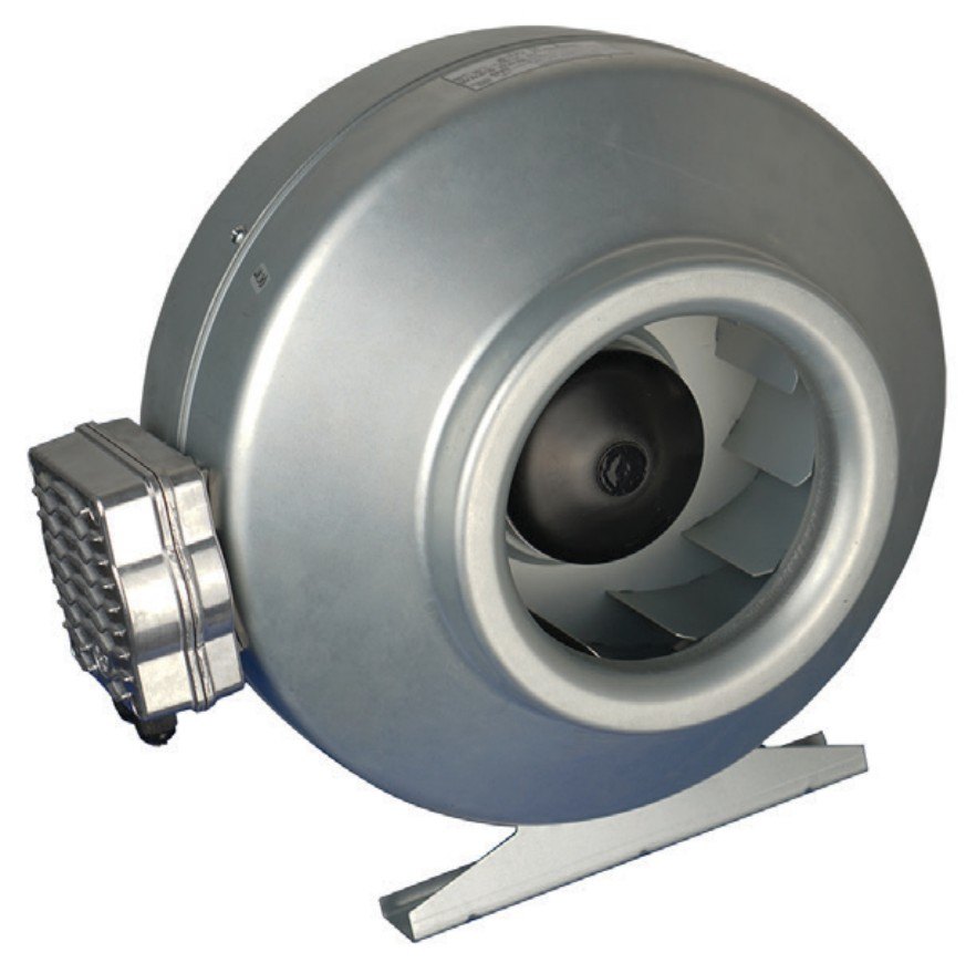 Вентилятор канальный круглый ECF(K)4E220T160-C0