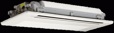 Кассетный однопоточный внутренний блок MDV-D12Q1/ N1-D(At)