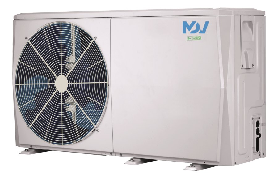 Тепловой насос воздух-вода MDV для отопления и ГВС MDHWC-V16W/D2N8-B Тепловой насос воздух-вода MDV для отопления и ГВС MDHWC-V16W/D2N8-B